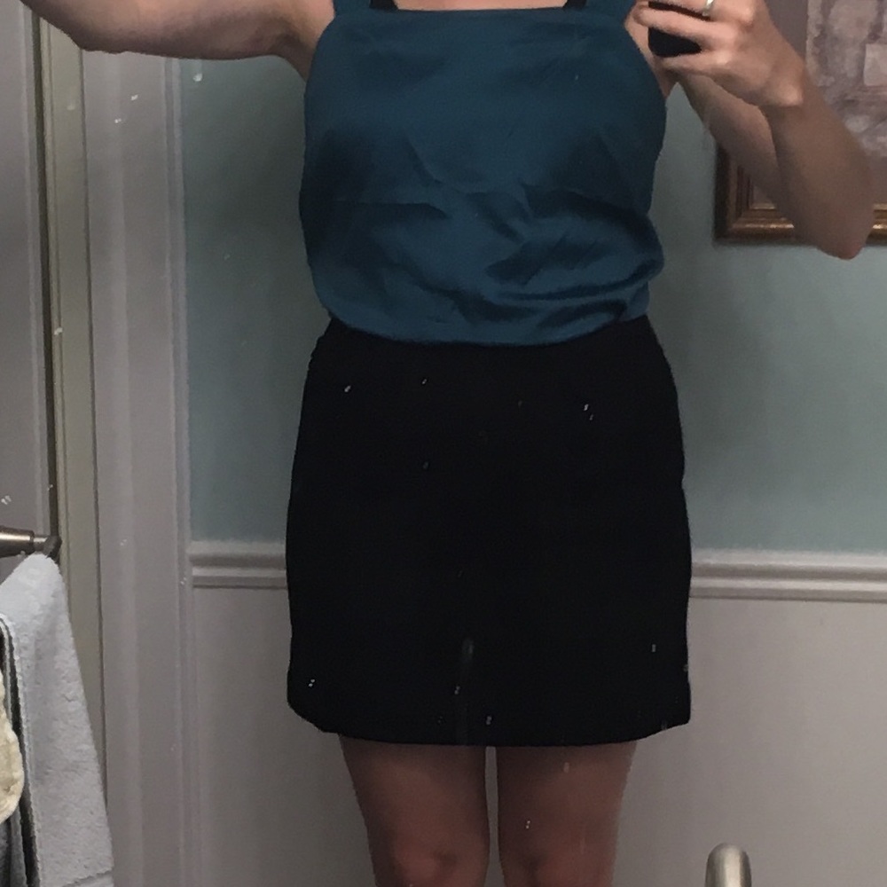 Jcrew-Great wool mini skirt!